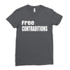 free contraditions Ladies Fitted T-Shirt