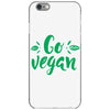 go vegan iPhone 6/6s Case