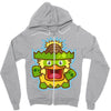 raindish fiesta Zipper Hoodie