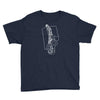saxophone player Youth Tee