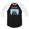 jason jaws 3/4 Sleeve Shirt