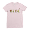 bebe Ladies Fitted T-Shirt