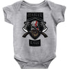 master the rage Baby Onesie