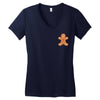 Ginger Bread Pocket Women's V-Neck T-Shirt