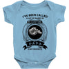 i've been called a lot of names in my lifetime Baby Bodysuit