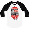 once you put my meat in your mouth t shirt tee funny grilling cook che 3/4 Sleeve Shirt
