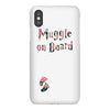 Muggle On Board Floral iPhoneX