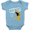 rawr means i love you Baby Onesie