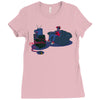 tv Ladies Fitted T-Shirt