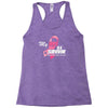 My Wife Is A Survivor Racerback Tank