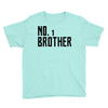 number one brother Youth Tee