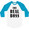 The Boss - The Real Boss 3/4 Sleeve Shirt