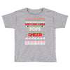 Santa Only Comes Once A Year Pop Is Always Here To Cheer Toddler T-shirt