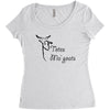 totes ma' goats Women's Triblend Scoop T-shirt