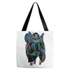 polygonal owl Tote Bags