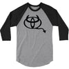 toyota parodie diable 3/4 Sleeve Shirt