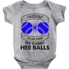 tennis Baby Onesie