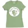 black panthers party black history month political logo Ladies Fitted T-Shirt