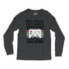i love video games Long Sleeve Shirts