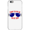 stayin' fly for the 4th of july iPhone 6/6s Case