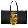 gold grenade Weekender Totes