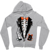 halloween costume Zipper Hoodie