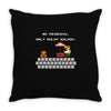 no princess only khlav kalash Throw Pillow