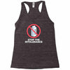 stop the intolerance Racerback Tank