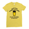 this beer tastes a lot like Ladies Fitted T-Shirt