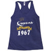 queens are born in 1967 Racerback Tank