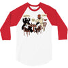 poker game 3/4 Sleeve Shirt