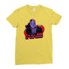 buddy cobra Ladies Fitted T-Shirt
