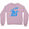 new retro night trap Crewneck Sweatshirt