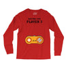 Waiting for Player 3 Gamer Long Sleeve Shirts