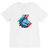 m 343 horses power V-Neck Tee