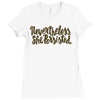nevertheless, she persisted Ladies Fitted T-Shirt