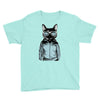 cool cat Youth Tee