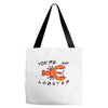you're my lobster Tote Bags