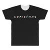 friends tv show parody christmas All Over Men's T-shirt