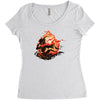 urealms Women's Triblend Scoop T-shirt