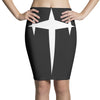 three star elite four uniform Pencil Skirts