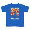 rock beat scissors Toddler T-shirt
