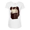 don't hurt the ones you love Maternity Scoop Neck T-shirt