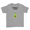 Powered By Avocado Youth Tee