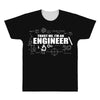 i'am cool engineer trust me All Over Men's T-shirt