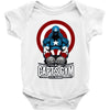 merry x mas you filthy animal 2 Baby Bodysuit