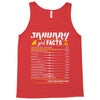 January Girl Facts Capricorn Tank Top