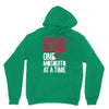 donating blood one mosquito funny Hoodie