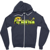 deku trim Zipper Hoodie