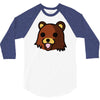 bear meme 3/4 Sleeve Shirt